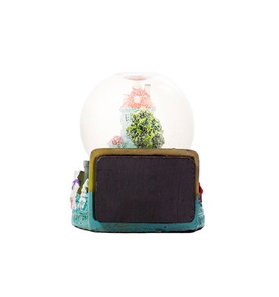 Muumi lumihiutalepallo magneetti, Muumitalo