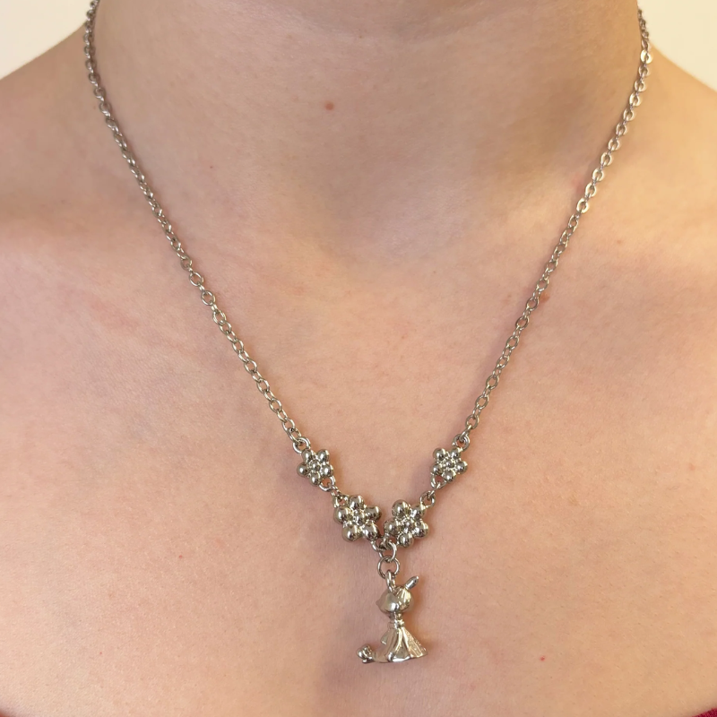 House of Disaster Muumi 3D pikkumyy kaulakoru