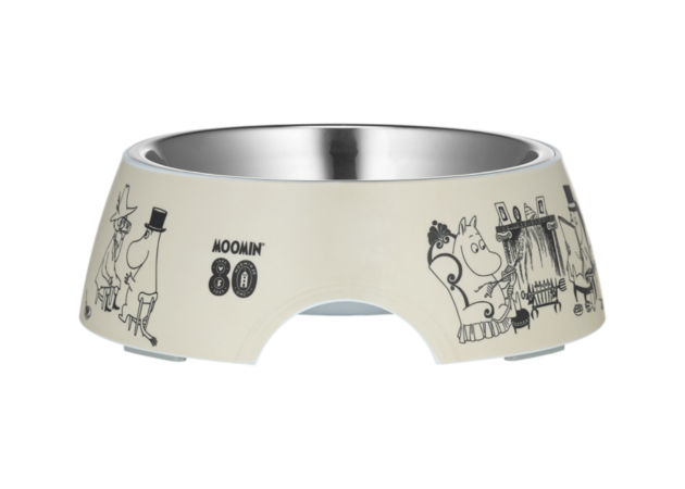 Muurla Moomin Pets kulho Muumi 80 L