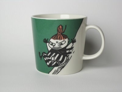 Arabia Muumimuki Pikku Myy liukum&auml;ess&auml; - Rajoitettu er&auml;!