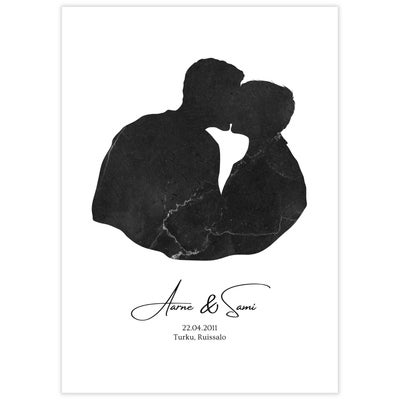 R&auml;&auml;t&auml;l&ouml;it&auml;v&auml; Love is Love juliste no2