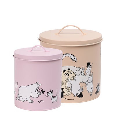 Muurla pets Peltipurkki 21cm Beige