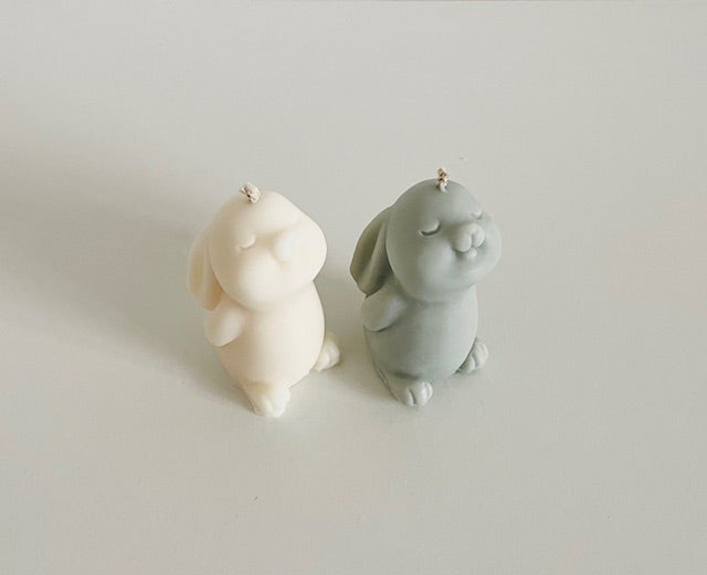 Pupu kynttil&auml; valkoinen