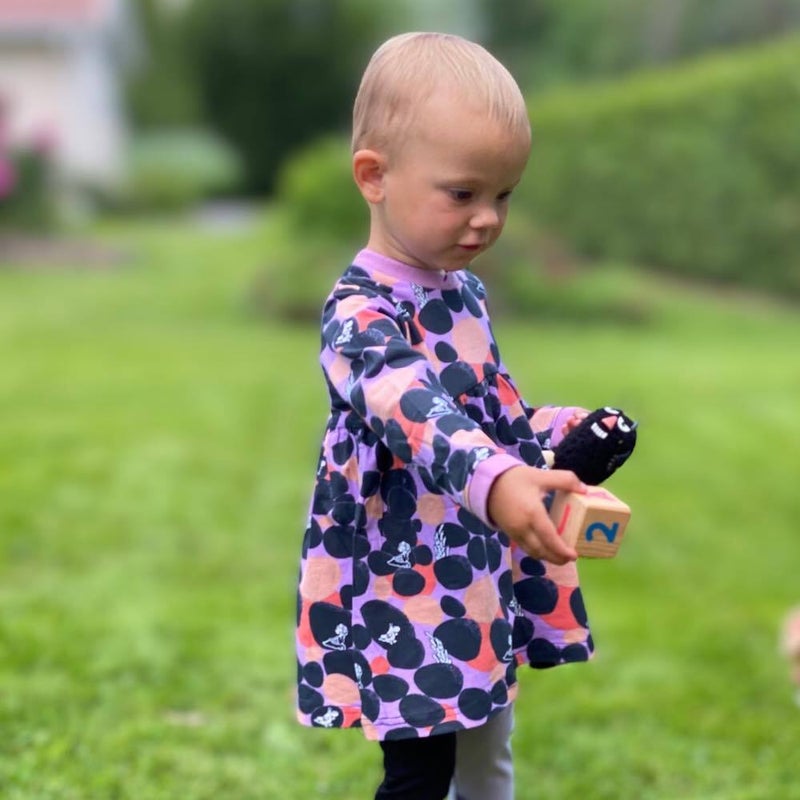 KiOma Muumi Hertta bodymekko, Rock, 62-98cm