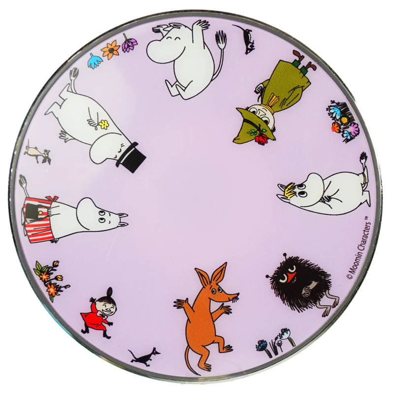 Muumit langaton latausalusta 15 W liila