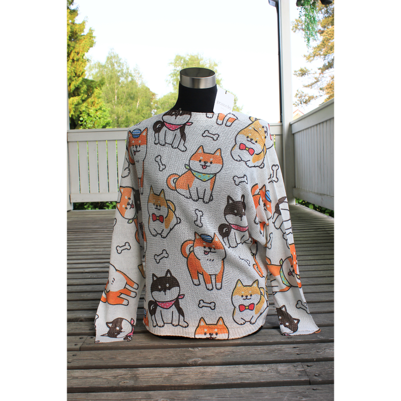 Koirakaverit -neulepaita