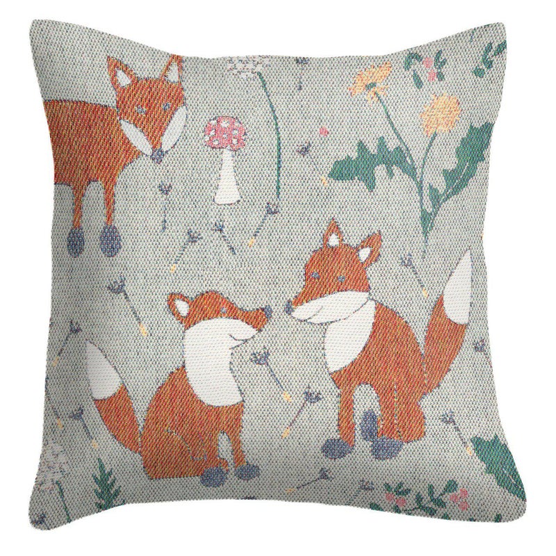 Ekelund tyynyliina R&auml;var/Kettu 40 x 40 cm