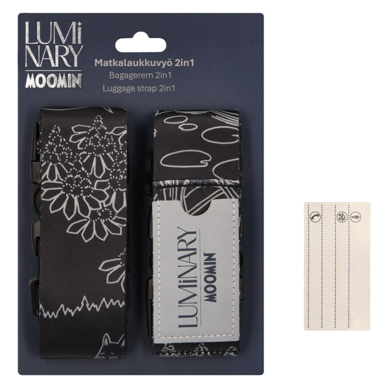 Matkalaukkuvy&ouml; Luminary-Moomin