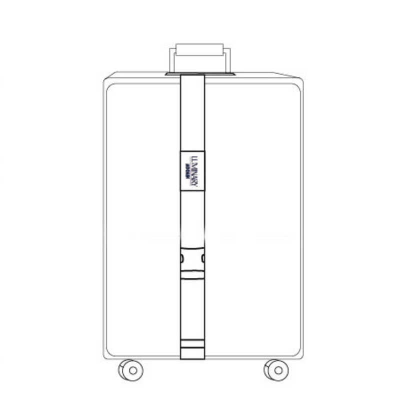 Matkalaukkuvy&ouml; Luminary-Moomin