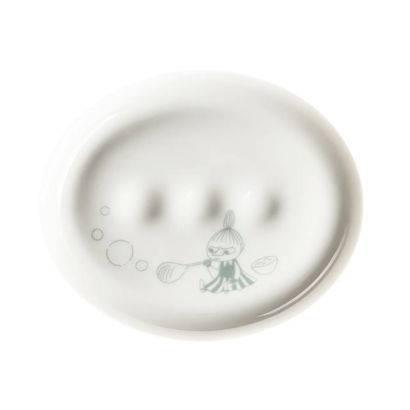 Muumi saippua-alusta, Kylpyhetki