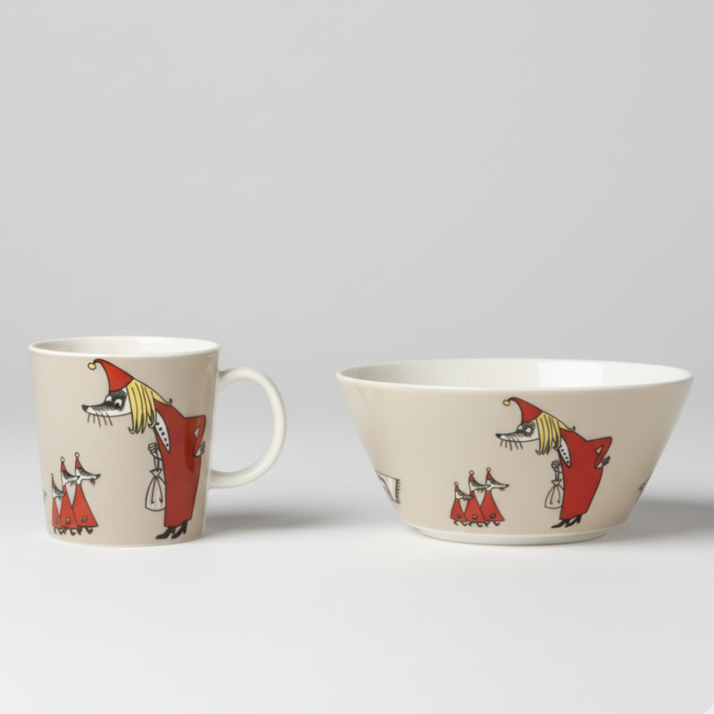 Arabian Muumikulho Vilijonkka, 15 cm (Beige)