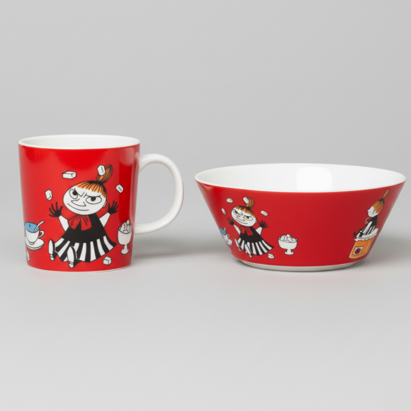 Arabian Muumikulho Pikku Myy, 15 cm (Punainen)