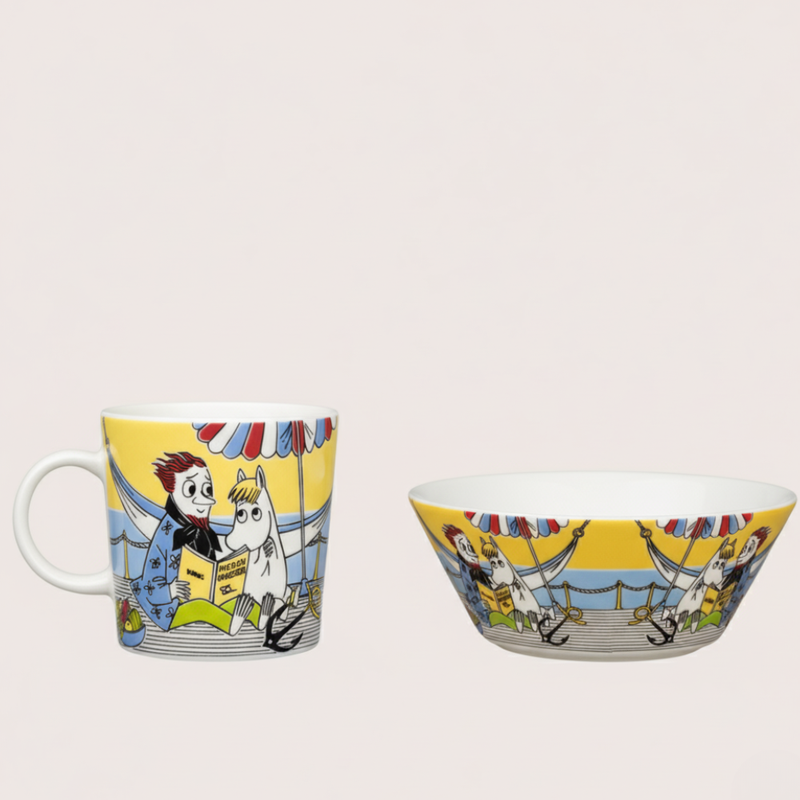 Arabian Muumikulho Niiskuneiti ja Runoilija, 15 cm