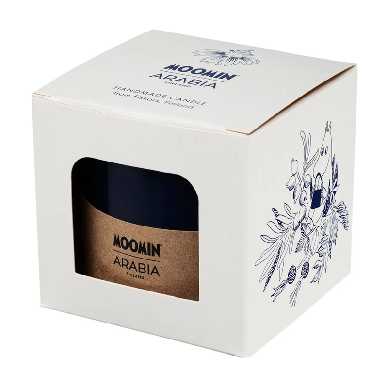 Muumi p&ouml;yt&auml;kynttil&auml;, 7 cm, Joulu 2024