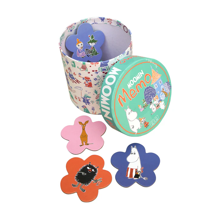 Barbo Toys Muumi mini muistipeli