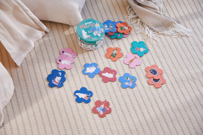 Barbo Toys Muumi mini muistipeli