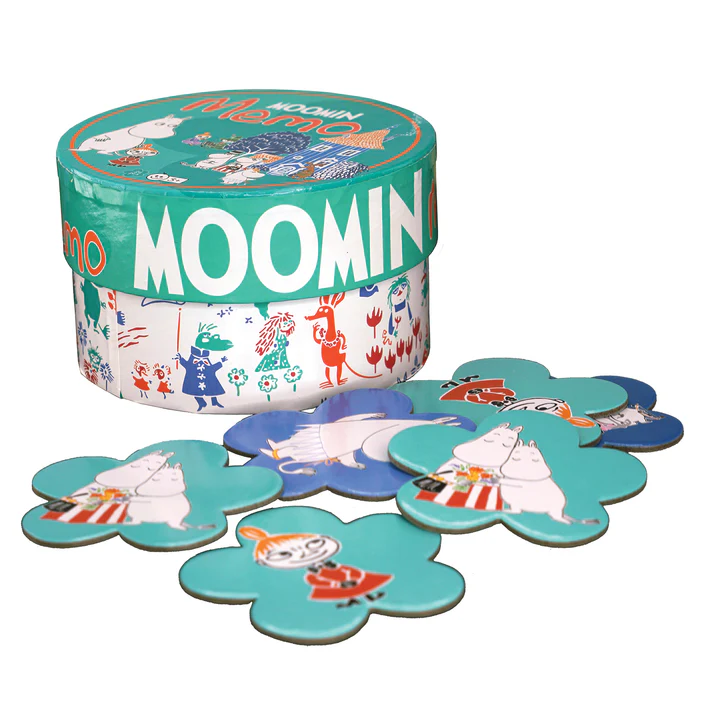 Barbo Toys Muumi mini muistipeli
