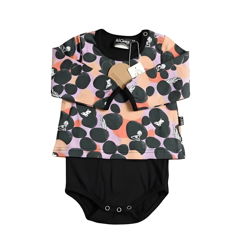 KiOma Pitk&auml;hihainen Body Rock-kuosilla