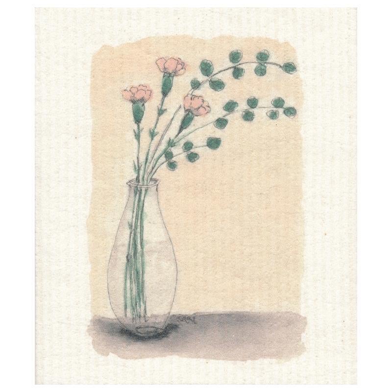 More Joy tiskiliina, Neilikka, Sari&rsquo;s Artwork