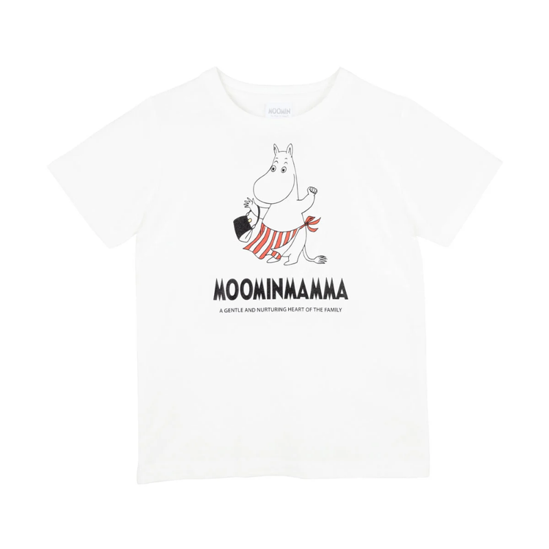 Martinex Character-t-paita Mamma, luonnonvalkoinen