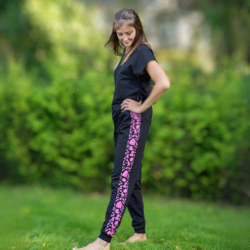 KiOma Muumi aikuisten collegehousut, Eden, Reipas