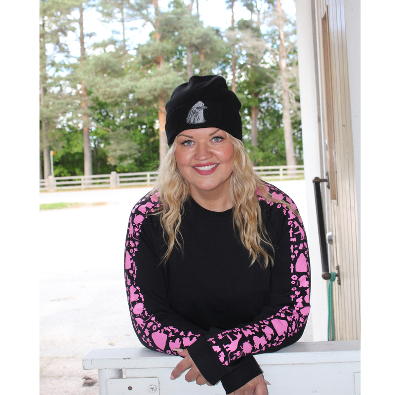 KiOma Muumi aikuisten collegepaita, Eden, Reipas