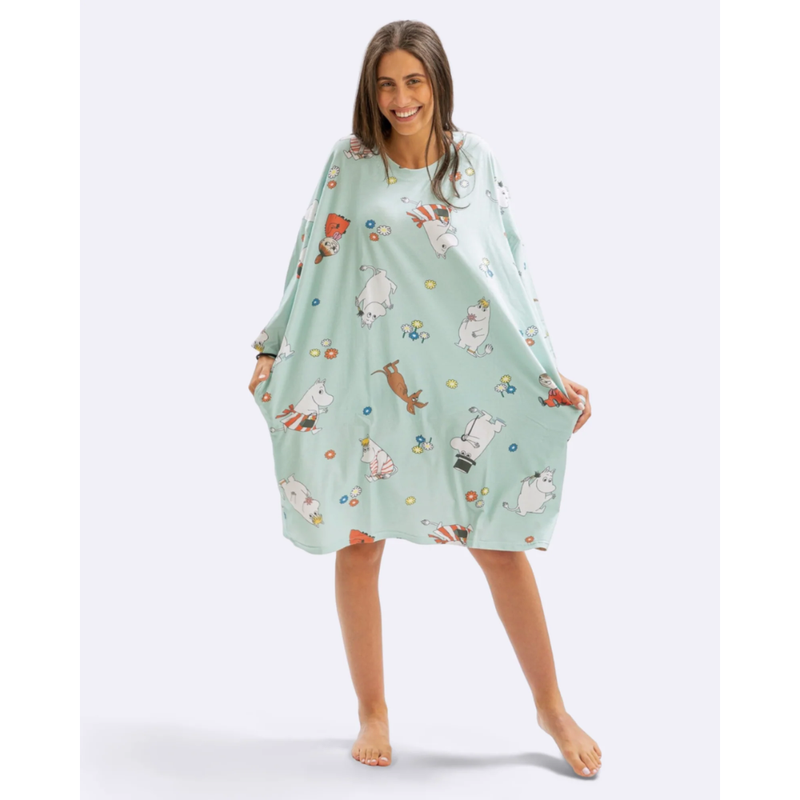 Muumi Cozee Tee, Muumilaakso