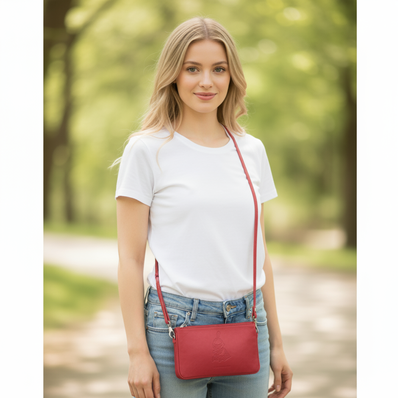 Muumi nahkalompakko pikku myy