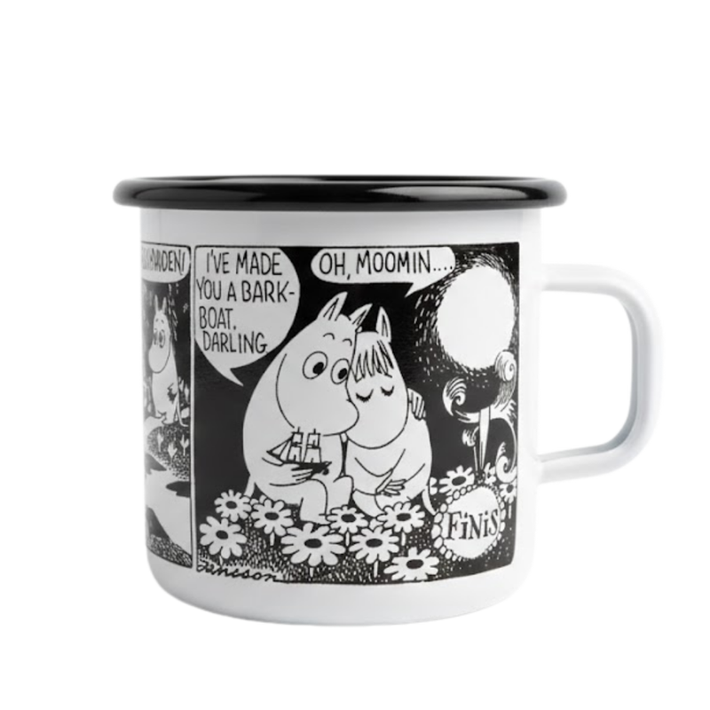 Muurla Muumi Emalimuki Sarjakuva #1 (Rajoitettu er&auml;)