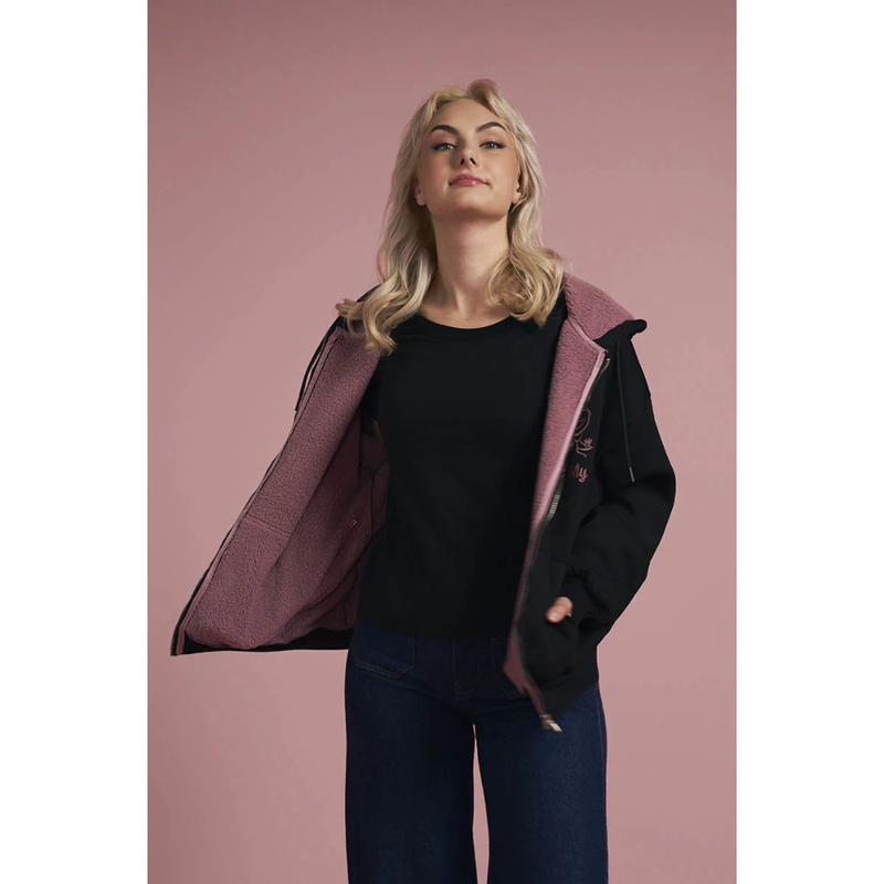 Martinex Enna-talvihuppari Pikku Myy, musta