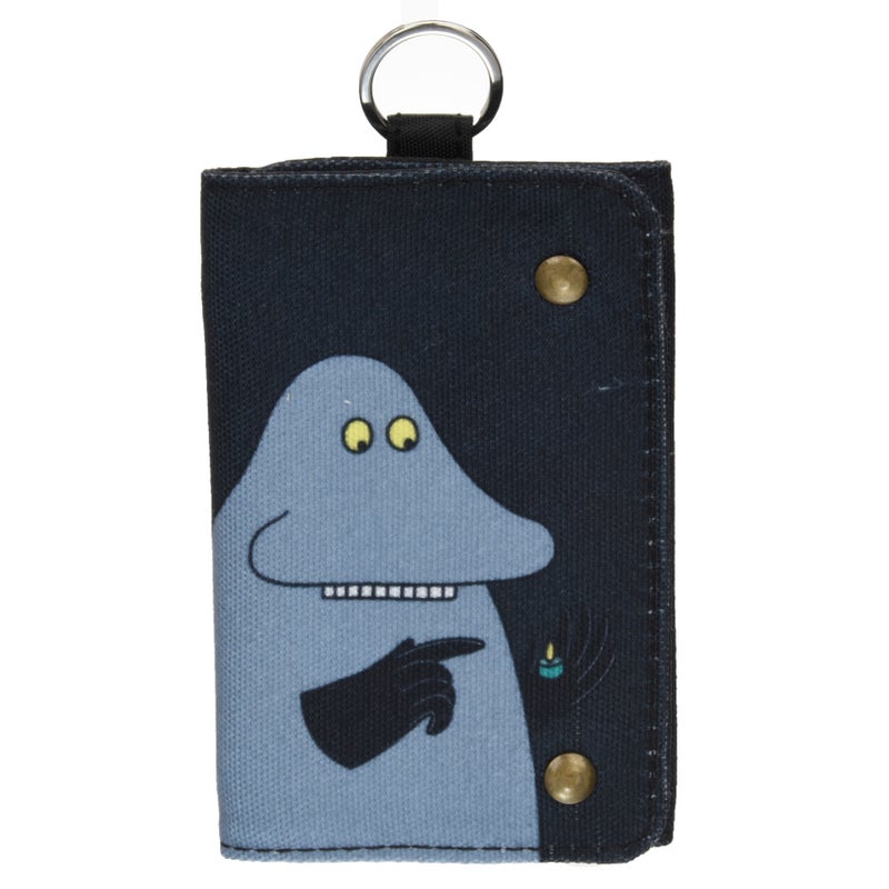 Nordicbuddies Muumi M&ouml;rk&ouml; idea Lompakko, musta