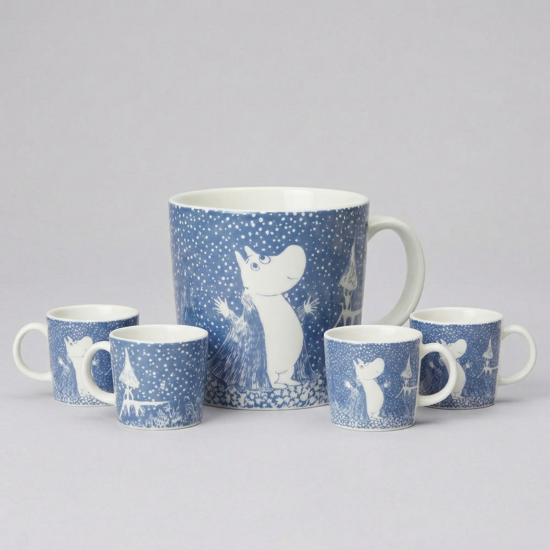 Arabian Muumikulho Hento lumisade, 15 cm (Talvi 2018)