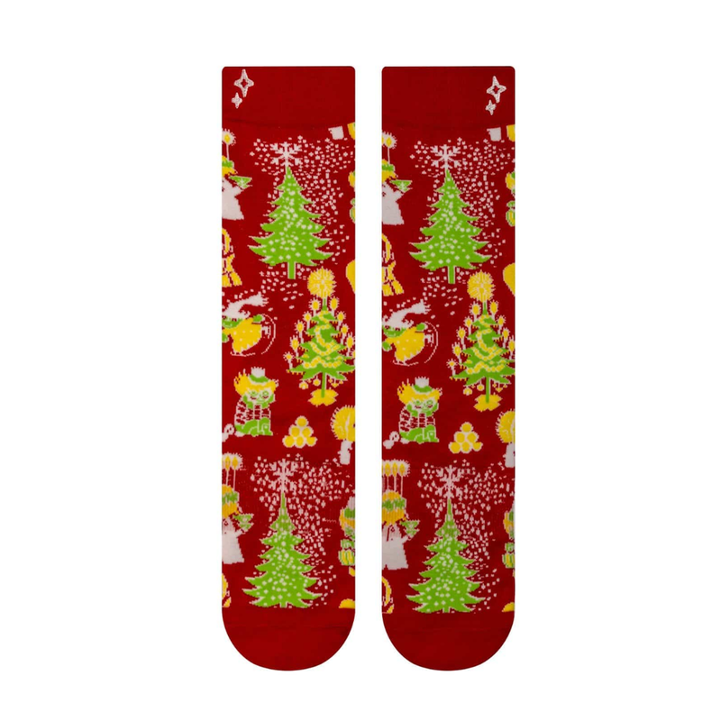 NVRLND Muumi joulukuvioiset sukat (36-40)