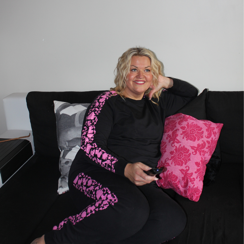 KiOma Muumi aikuisten collegehousut, Eden, Reipas