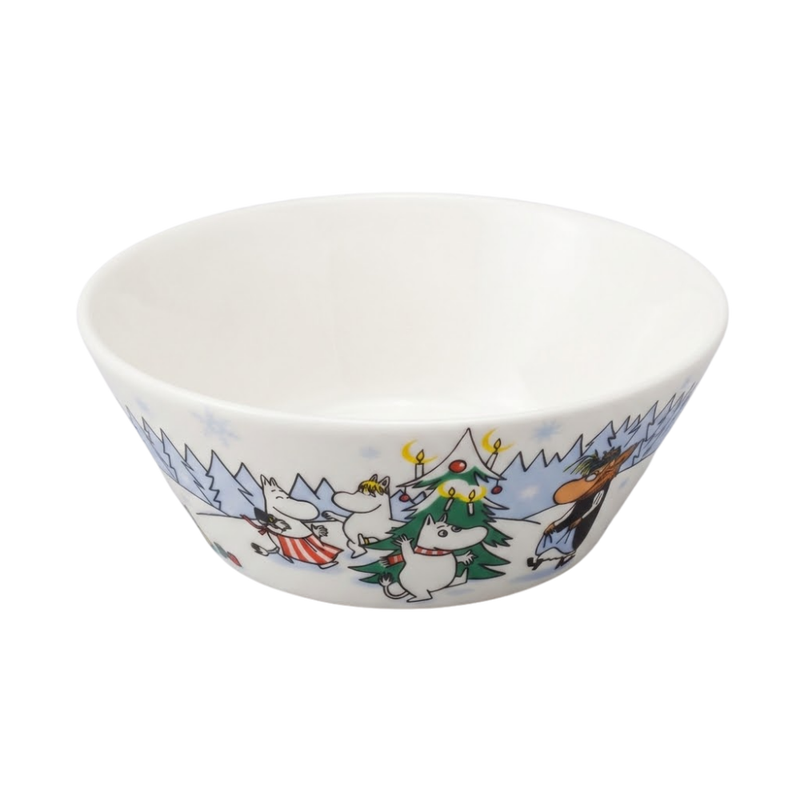 Arabian Muumikulho Kuusen alla, 15 cm (Talvi 2013)