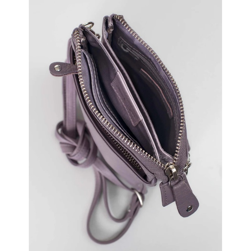 Lasessor Muumi Niiskuneiti Laventeli Nahkainen Puhelinlompakko