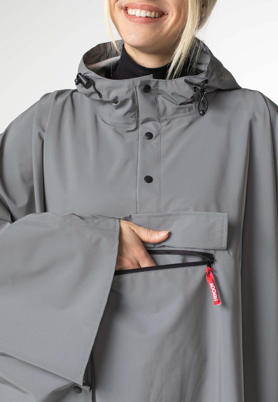 Lasessor Muumi sadeviitta kokonaan heijastava, L