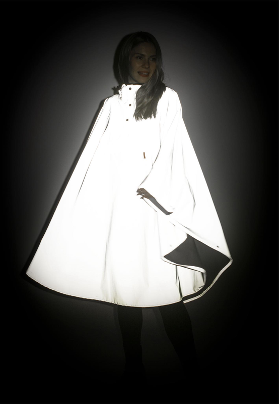 Lasessor Muumi sadeviitta kokonaan heijastava, L