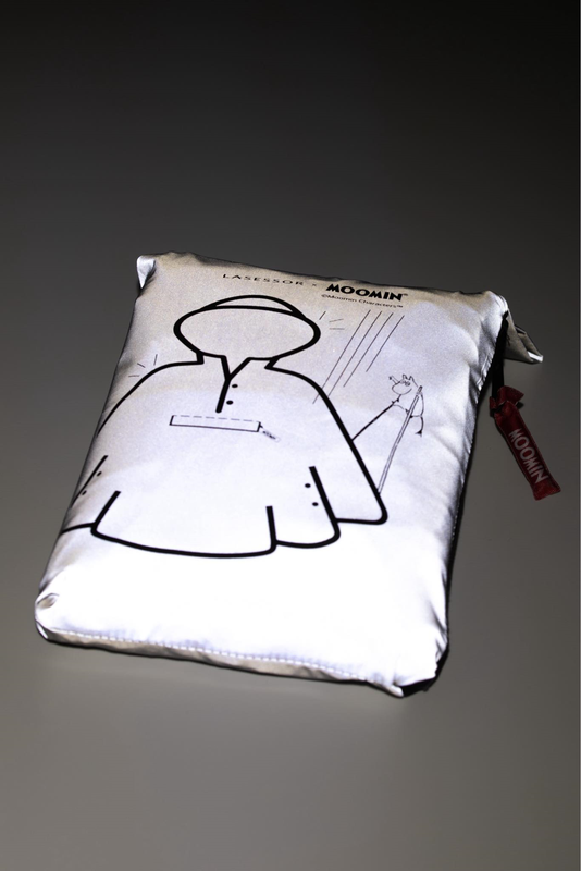 Lasessor Muumi sadeviitta kokonaan heijastava, L