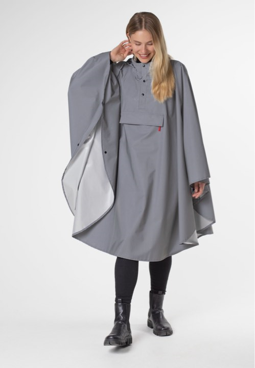 Lasessor Muumi sadeviitta kokonaan heijastava, L