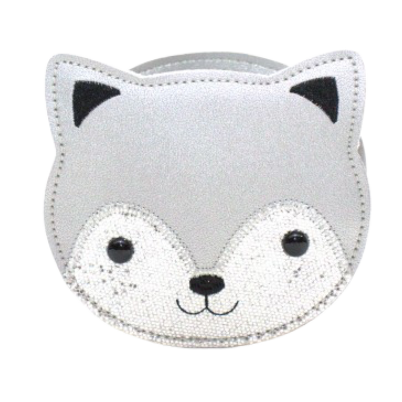 Yuko B. Gaspard Lasten Olkalaukku &ndash; Harmaa Kettu