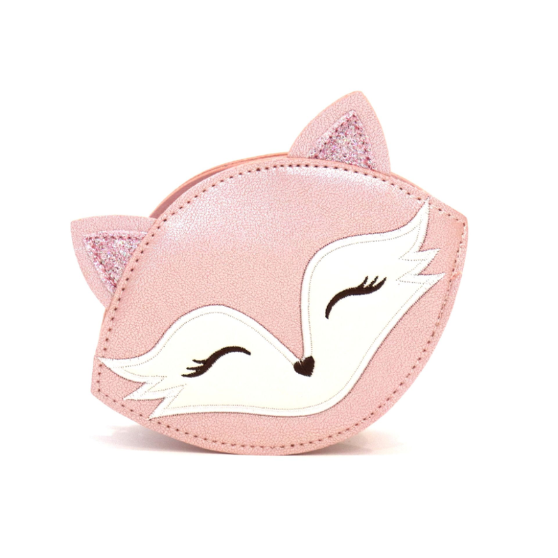 Yuko B. Foxy Lasten Olkalaukku &ndash; Vaaleanpunainen Kettu