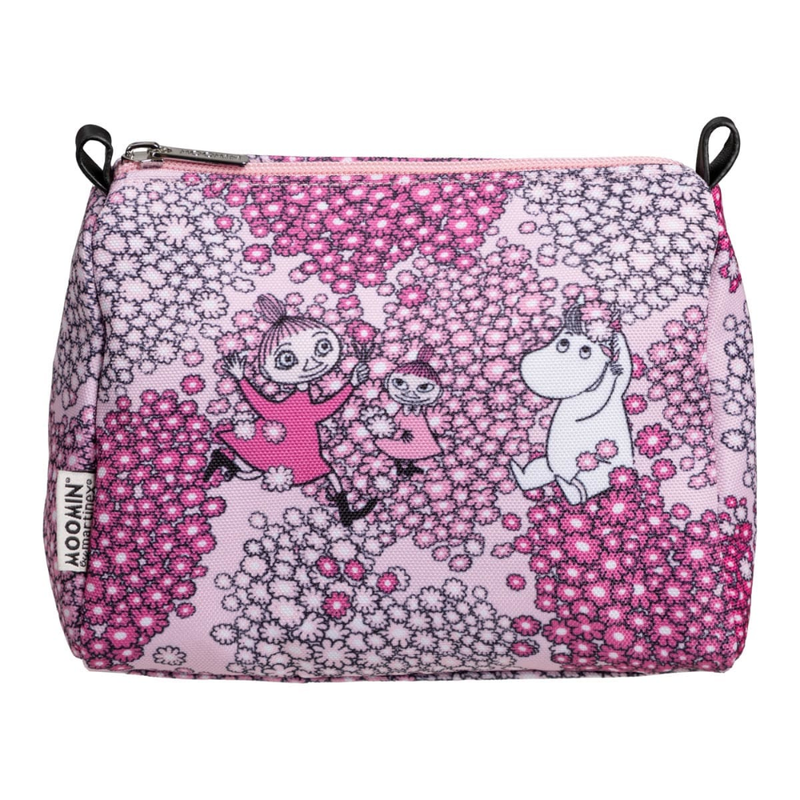 Martinex Muumi Lilla-olkalaukku Yst&auml;v&auml;t, vaaleanpunainen