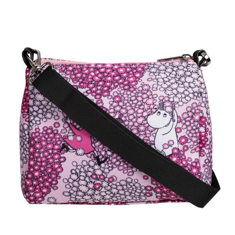 Martinex Muumi Lilla-olkalaukku Yst&auml;v&auml;t, vaaleanpunainen