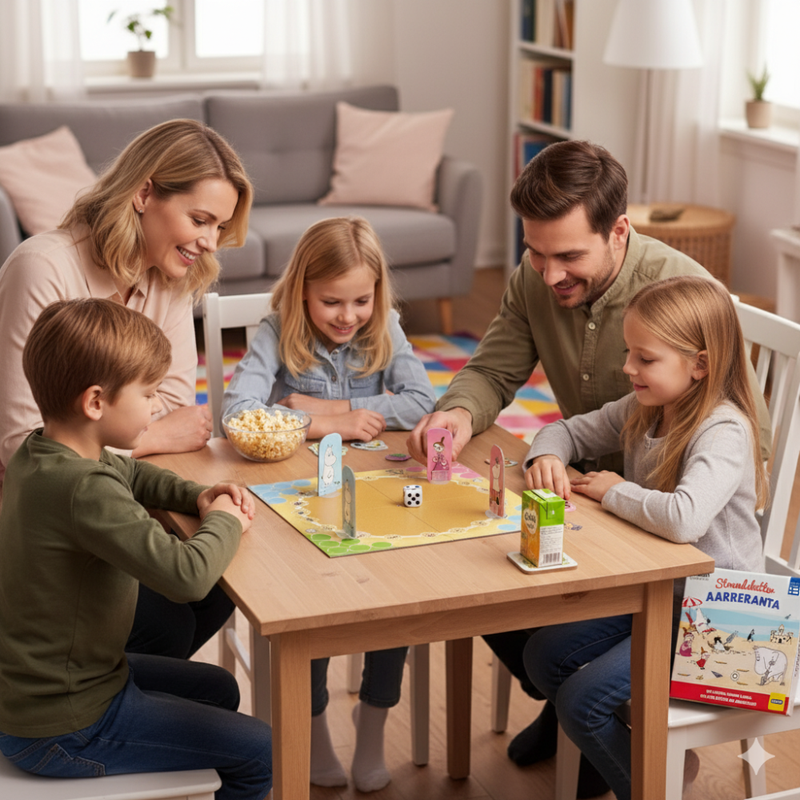 Muumi Aarreranta lautapeli
