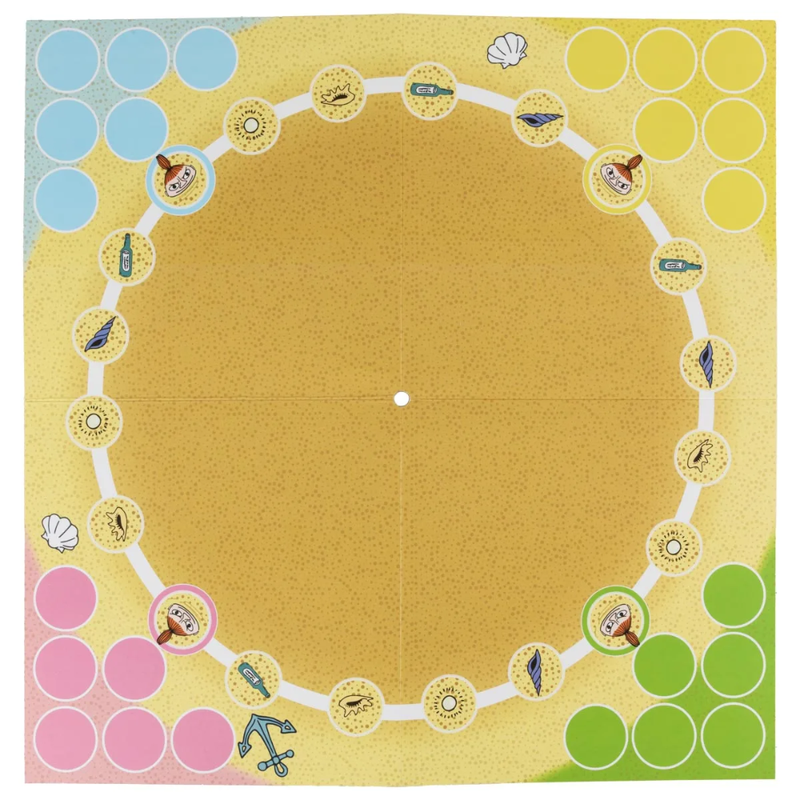 Muumi Aarreranta lautapeli