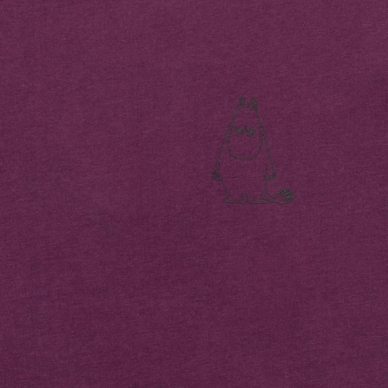 Martinex Alvi-t-paita Kiukku, luumu