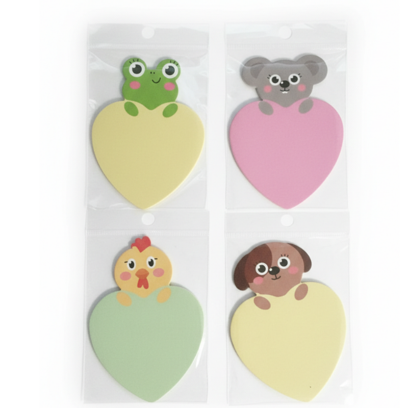 Syd&auml;menmuotoinen el&auml;inmuistilappu, 25 kpl