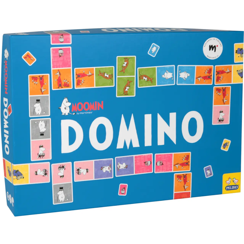 Peliko Muumi Domino-peli
