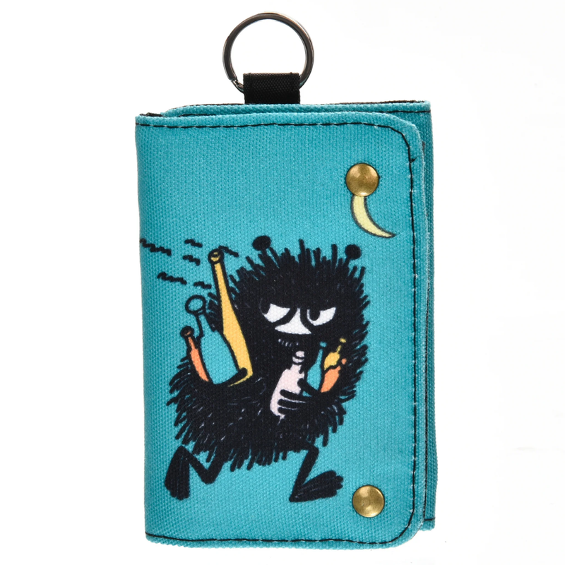 Nordicbuddies Haisuli Karkumatkalla Korttilompakko, Petroolinvihre&auml;